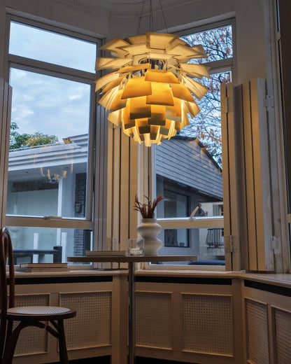 Hanglamp Dennenappel Metaal Klassiek Warm Wit Verstelbaar Snoer Woonkamer