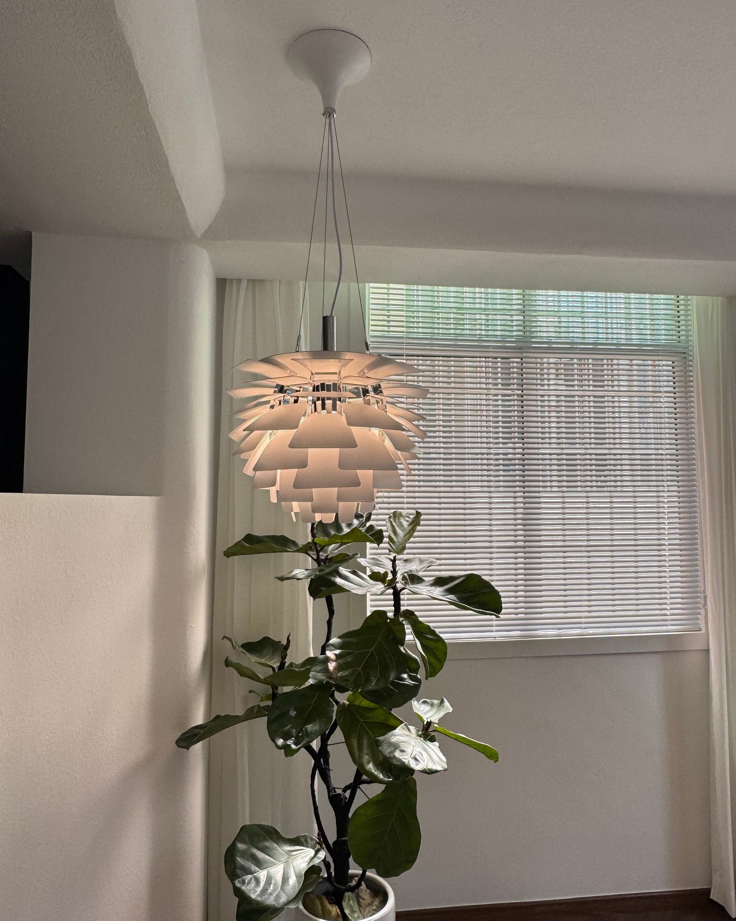 Hanglamp Dennenappel Metaal Klassiek Warm Wit Verstelbaar Snoer Woonkamer