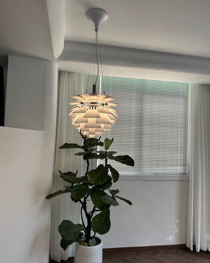 Hanglamp Dennenappel Metaal Klassiek Warm Wit Verstelbaar Snoer Woonkamer