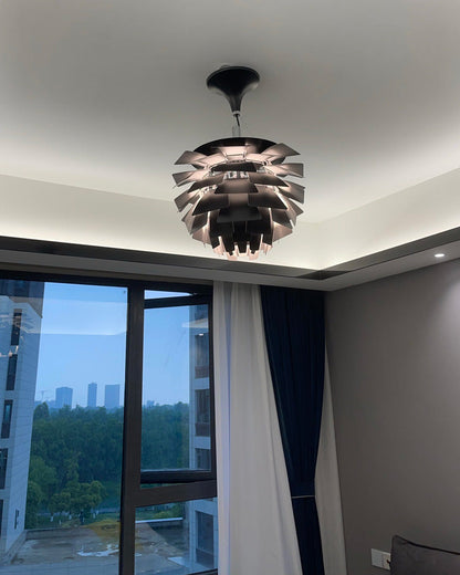 Hanglamp Dennenappel Metaal Klassiek Warm Wit Verstelbaar Snoer Woonkamer