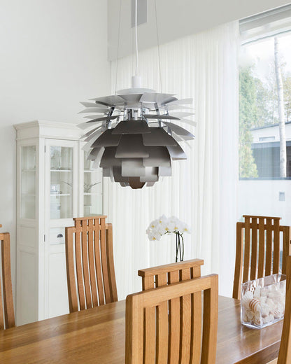 Hanglamp Dennenappel Metaal Klassiek Warm Wit Verstelbaar Snoer Woonkamer
