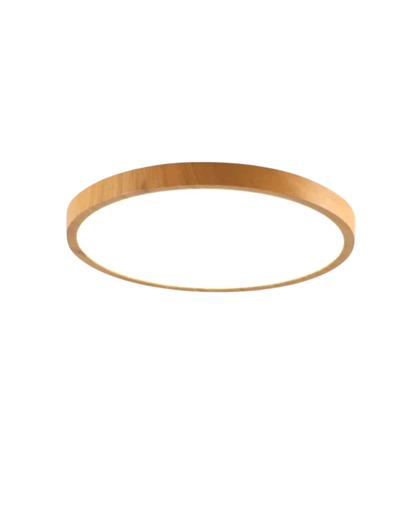 Ultraslanke Plafondlamp Hout 30cm 40cm Moderne Woonkamer Slaapkamer Verlichting