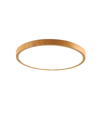 Ultraslanke Plafondlamp Hout 30cm 40cm Moderne Woonkamer Slaapkamer Verlichting
