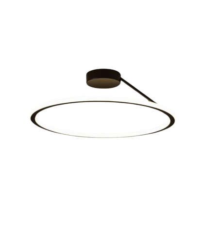 Moderne Plafondlamp Ring Minimalistisch Design Zwart Wit Goud S M L Dimbaar LED Sfeerverlichting Woonkamer Slaapkamer Eetkamer Scandinavische Stijl