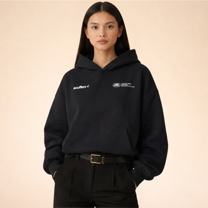 Oversized Hoodie Stijlvol Zacht en Warm voor Dames