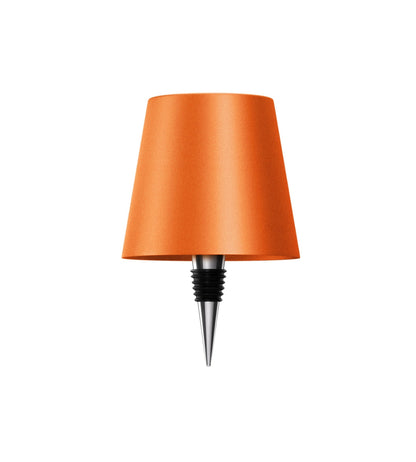 Flessenlamp LED Oplaadbaar Aluminium Tafellamp Voor Wijnfles Warm Licht