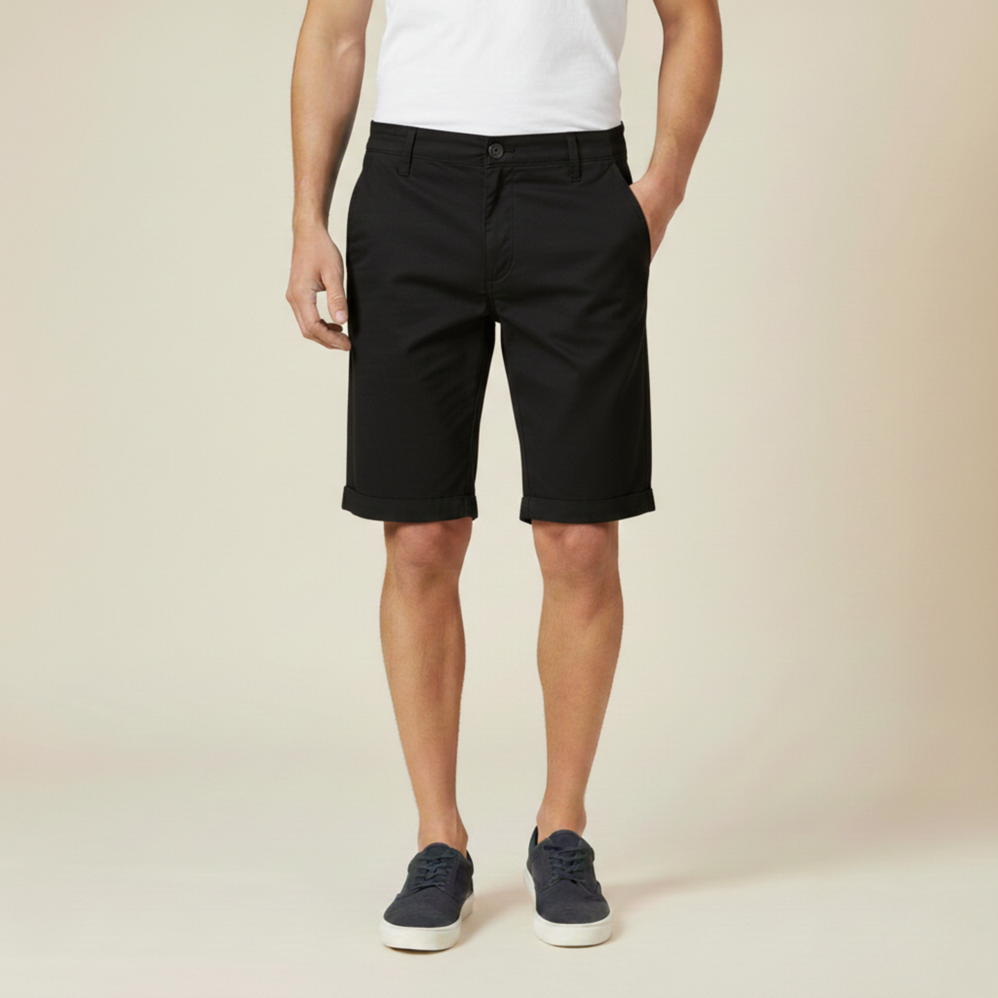 Korte Zomerbroek Stijlvol Casual voor Mannen