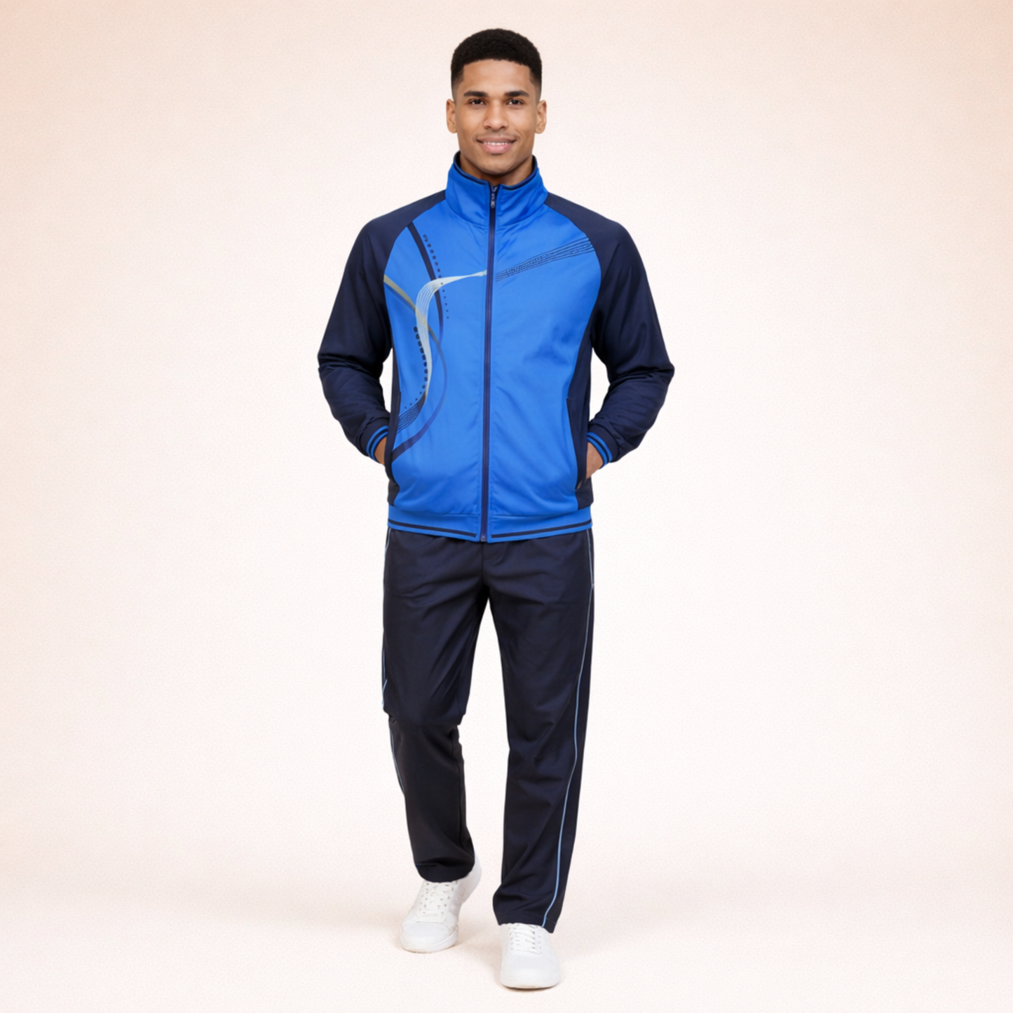 Sportkleding Set Ademend en Stijlvol voor Mannen