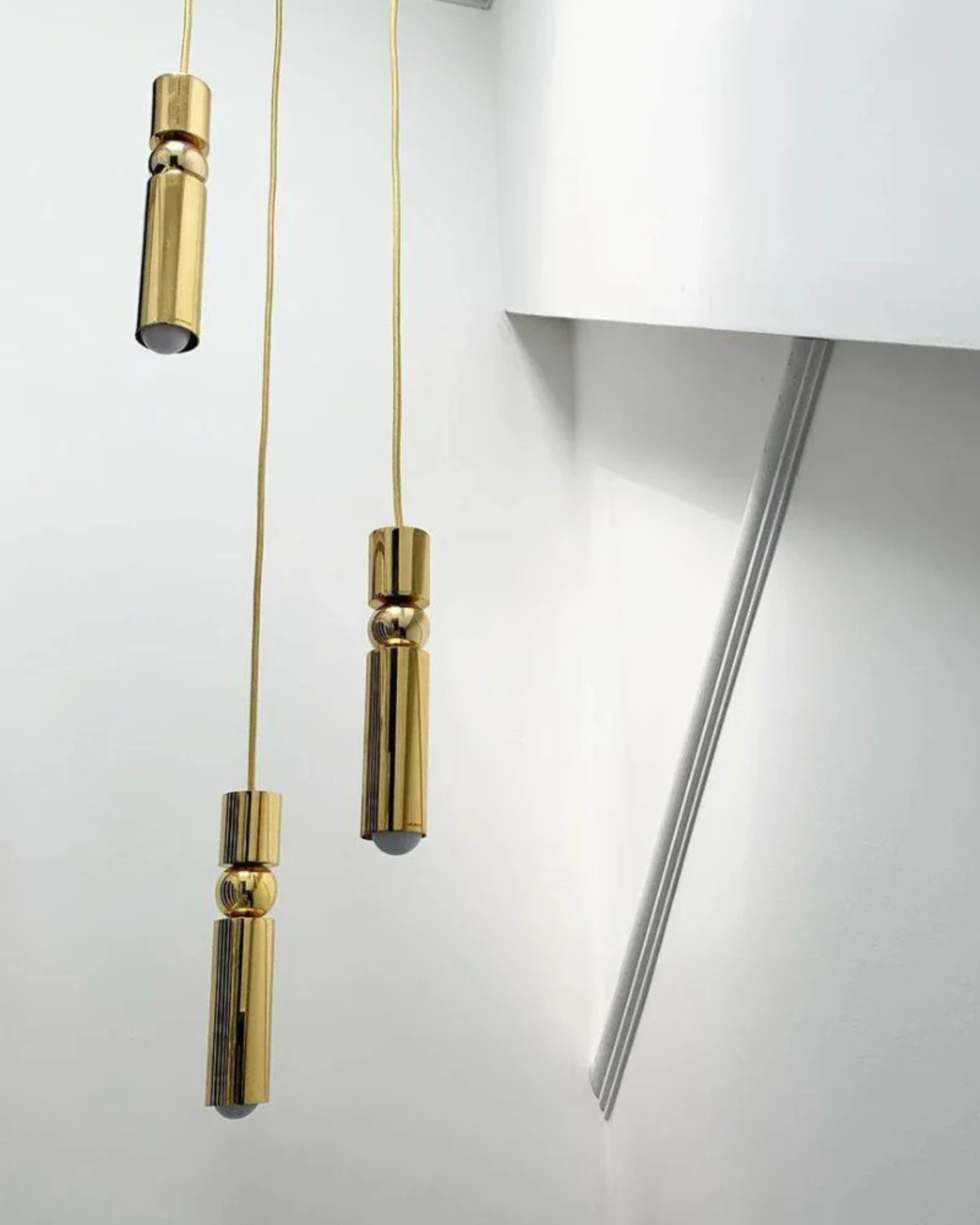 Sculptuurlamp Hanglamp met Vloeiende Vormen Zwart Goud Zilver 1-3-5 Lichtpunten Modern Design Eetkamer Woonkamer Slaapkamer Verlichting