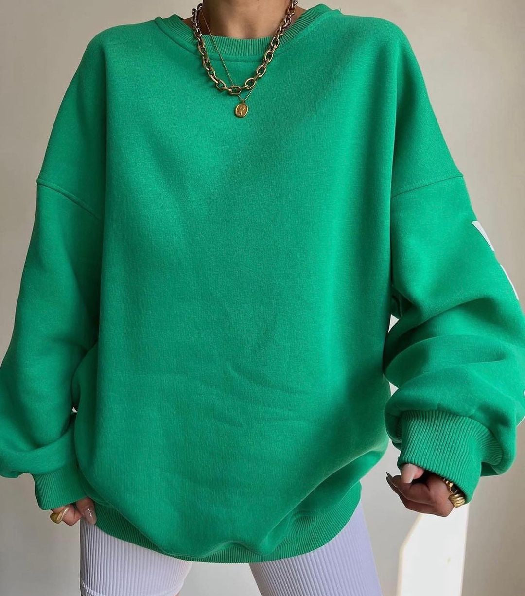 Oversized Sweater Comfy voor Vrouw
