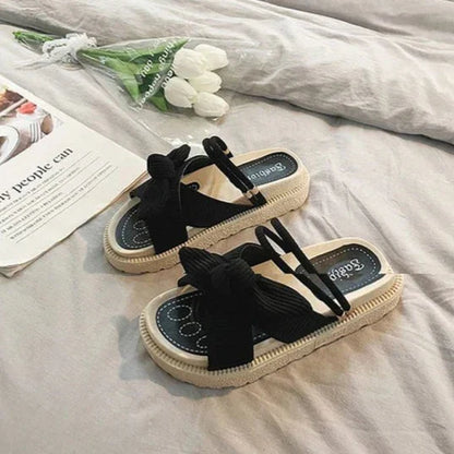 Vrouwensandalen Comfortabel Zomer Stijlvol Leer