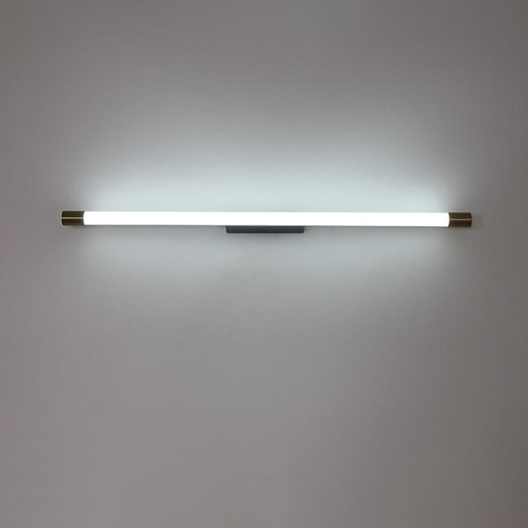 Wandlamp LED Buisvorm Aluminium Zwart Goud 40cm 60cm 90cm 120cm 150cm Woonkamer Slaapkamer Spiegellamp Lijnlamp Badkamer