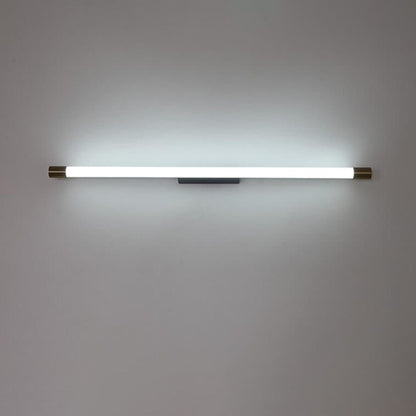 Wandlamp LED Buisvorm Aluminium Zwart Goud 40cm 60cm 90cm 120cm 150cm Woonkamer Slaapkamer Spiegellamp Lijnlamp Badkamer