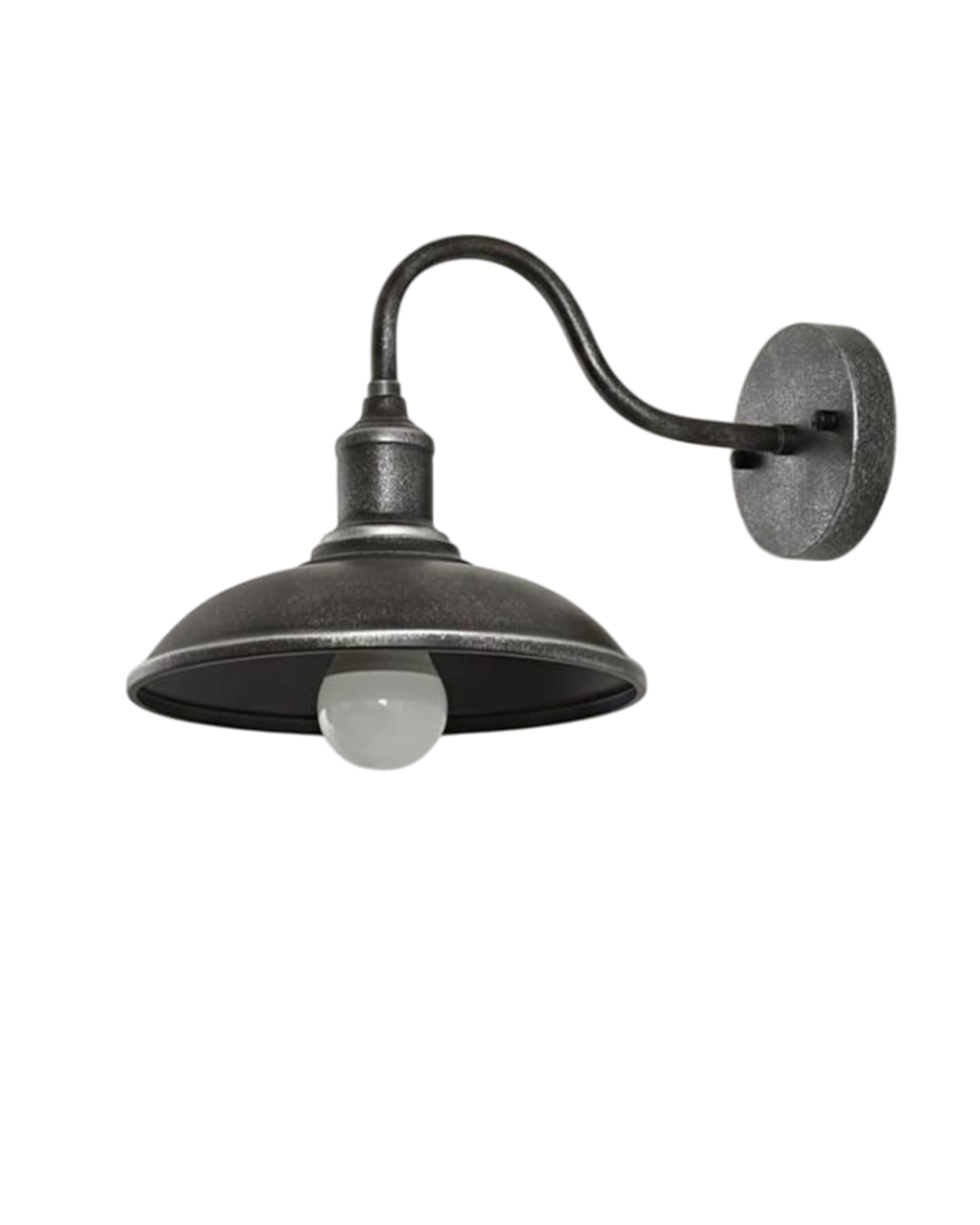 Vierkante Buitenlamp met Minimalistisch Frame Zwart Bruin Zilver 24x23cm 29x23cm Tuinverlichting Wandlamp Buiten Moderne Buitenlamp Terrasverlichting