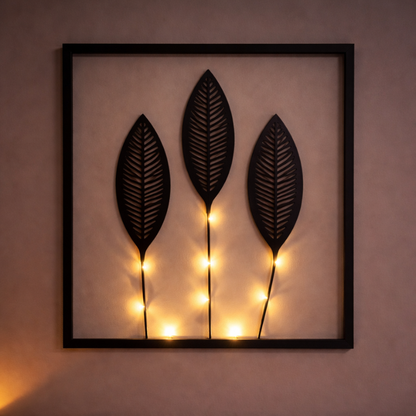 LED Bladlijst met Kleurwisseling voor Binnen – Decoratief Lichtobject voor Sfeervolle Kamers en Woonruimtes