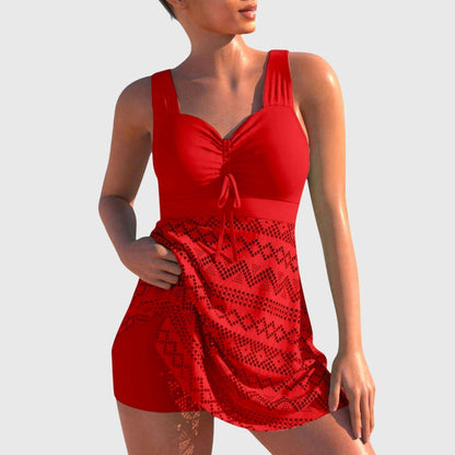 Dames Bikini Set Comfortabel Ronde Hals Reguliere Pasvorm