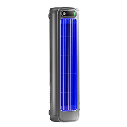 Torenventilator Bladloos USB Modern Grijs Stil Design Compacte Koeling 3 Standen Bureau Thuis Kantoor