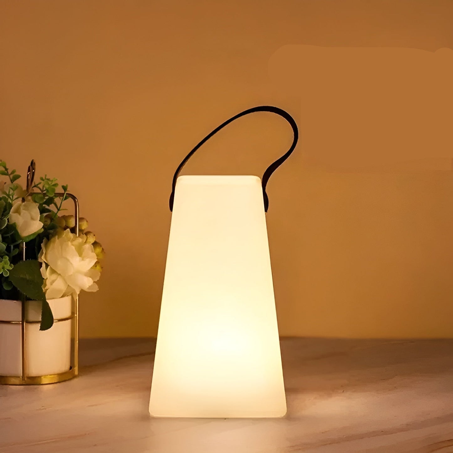 Draadloze LED Tafellamp Waterdicht RGB Dimbaar Oplaadbaar