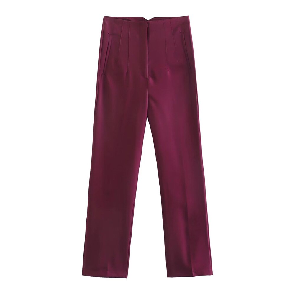 Hoge Broek Comfortabel en Stijlvol voor Dames - StudioMarella