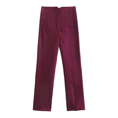 Hoge Broek Comfortabel en Stijlvol voor Dames - StudioMarella