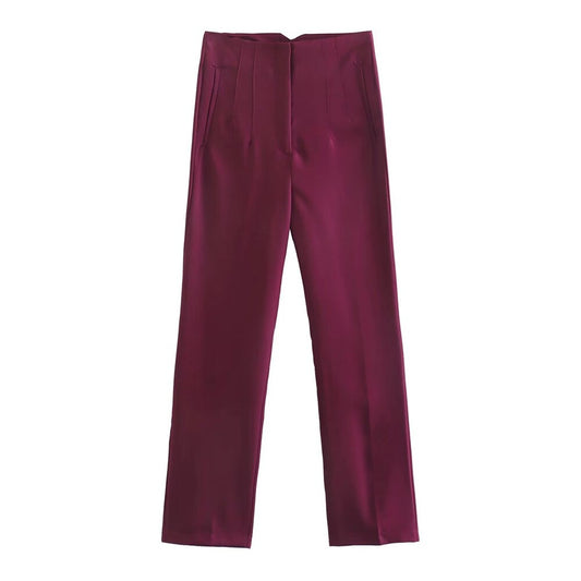 Hoge Broek Comfortabel en Stijlvol voor Dames - StudioMarella