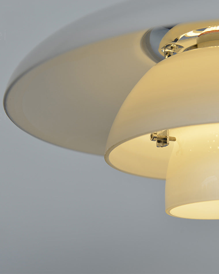 Hanglamp Glas Rond Scandinavisch Wit LED Woonkamer Eetkamer Slaapkamer Modern