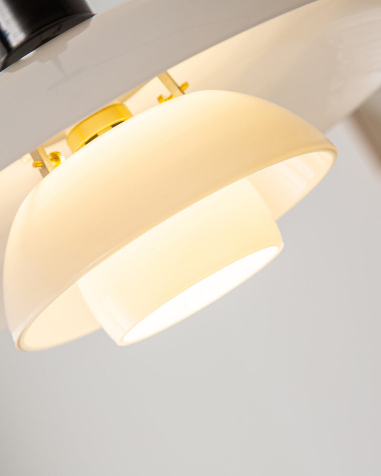 Hanglamp Glas Rond Scandinavisch Wit LED Woonkamer Eetkamer Slaapkamer Modern
