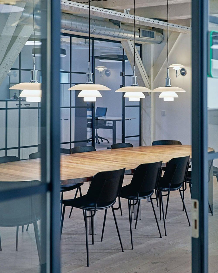 Hanglamp Glas Rond Scandinavisch Wit LED Woonkamer Eetkamer Slaapkamer Modern