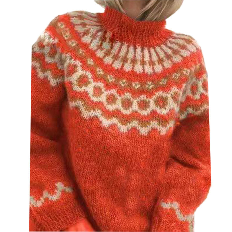 Vrouwen Wintertrui Zacht Comfortabel Warm