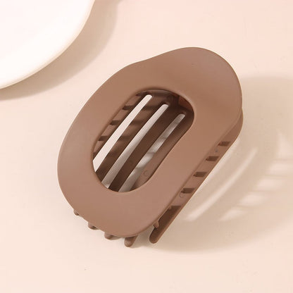 Platte Haarclips Set van 4 – Comfortabel Ontwerp Zonder Drukpunten