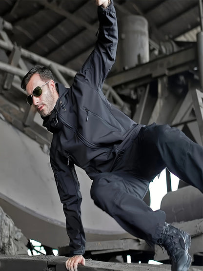 Softshell Jas Waterdicht en Antigraffito