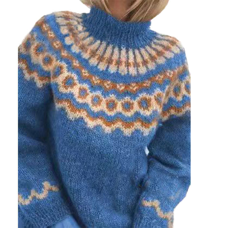 Vrouwen Wintertrui Zacht Comfortabel Warm
