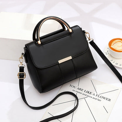 Dames Handtas Elegante Schouderband Leren Look