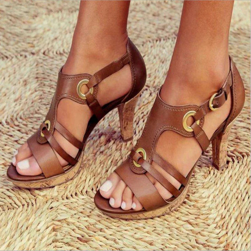 Hoge Hak Schoenen Bella Comodi