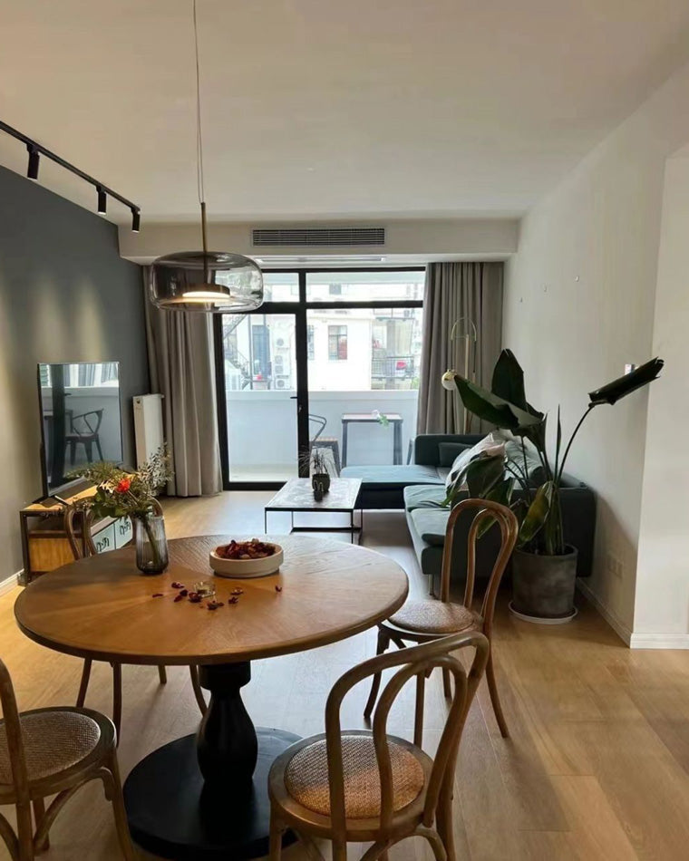 Hanglamp Geblazen Glas Amber Goud Rond Verstelbaar Eettafel Woonkamer Modern