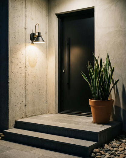 Moderne wandlamp van travertin en hout met warm wit licht – minimalistische design muurlamp voor woonkamer en slaapkamer