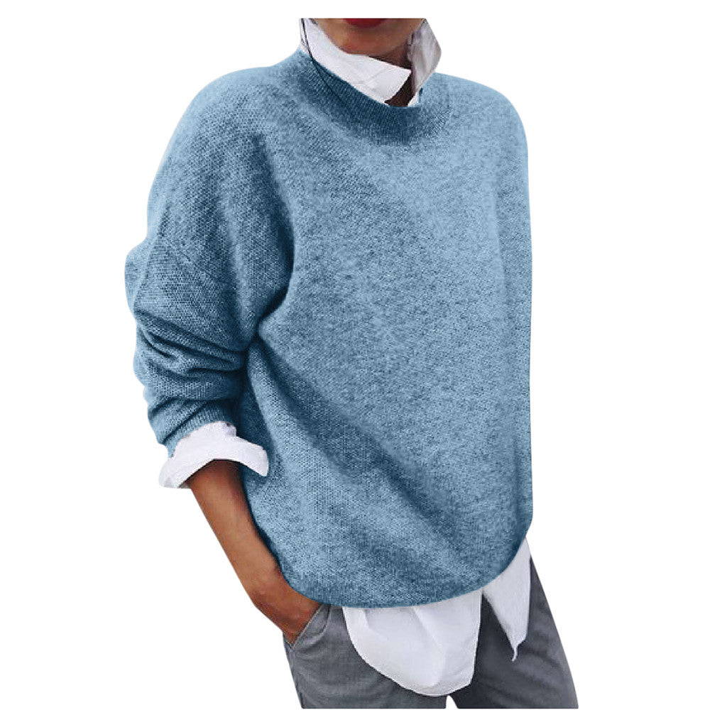 Dames Trui Blouse Combinatie Zwart Elegante Look