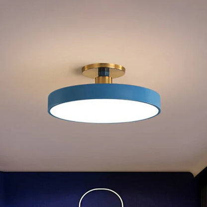 Plafondlamp LED Rond Acryl Scandinavisch Slaapkamer Woonkamer 30 40 50 60cm