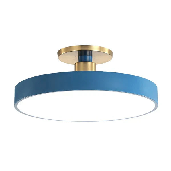 Plafondlamp LED Rond Acryl Scandinavisch Slaapkamer Woonkamer 30 40 50 60cm