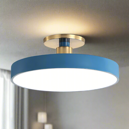 Plafondlamp LED Rond Acryl Scandinavisch Slaapkamer Woonkamer 30 40 50 60cm