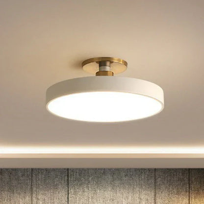 Plafondlamp LED Rond Acryl Scandinavisch Slaapkamer Woonkamer 30 40 50 60cm