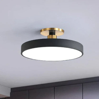 Plafondlamp LED Rond Acryl Scandinavisch Slaapkamer Woonkamer 30 40 50 60cm