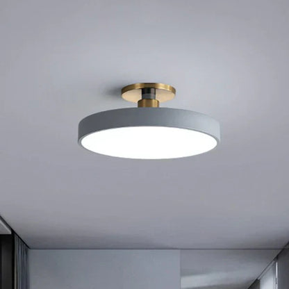 Plafondlamp LED Rond Acryl Scandinavisch Slaapkamer Woonkamer 30 40 50 60cm