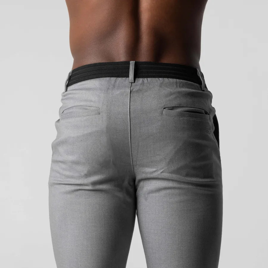 Rekbaar Chino Broek Heren Slim Fit Comfortabel