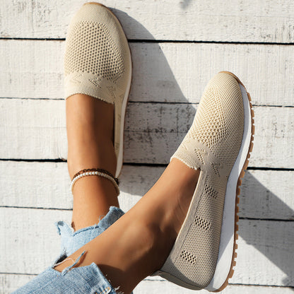Dames Schoenen Orthopedisch Comfortabel Ademend Leer