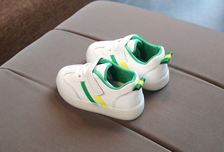 Verlichte Kindersneakers met Flexibele Zool - LED Schoenen voor Kinderen - Sportieve Kinderschoenen met Lichteffect