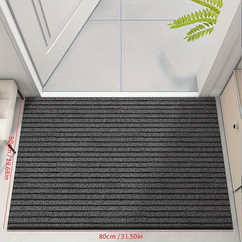 Buitenmat Weerbestendig 50x80 of 60x90 Grijs Rood Anti-Slip Voor Entree
