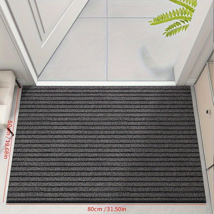 Buitenmat Weerbestendig 50x80 of 60x90 Grijs Rood Anti-Slip Voor Entree