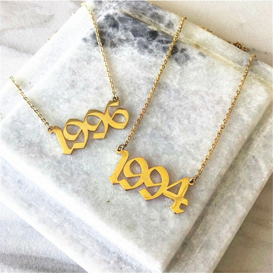 Gouden Ketting voor Vrouwen met Geborensteenhanger - StudioMarella
