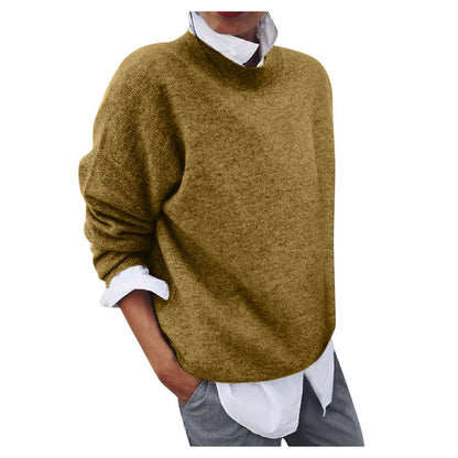Dames Trui Blouse Combinatie Zwart Elegante Look